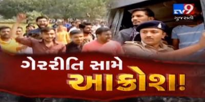 બિનસચિવાલયની પરીક્ષામાં ગેરરીતિ મુદ્દે ગાંધીનગરમાં રાજ્યભરના યુવાનોનો વિરોધ યથાવત્