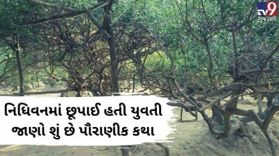 ભગવાન કૃષ્ણના સાક્ષાત દર્શનની આશા સાથે બિહારના પટનાની યુવતી વૃંદાવનના નિધિવનમાં છૂપાઈ