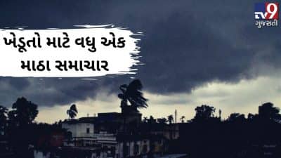 ખેડૂતો માટે વધુ એક માઠા સમાચારઃ આગામી 3 દિવસમાં કમોસમી વરસાદની હવામાન વિભાગ દ્વારા આગાહી