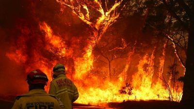 ઓસ્ટ્રેલિયામાં લાગી ભયંકર આગ: 200 ઘર બળીને ખાખ, 7 લોકોના મોત