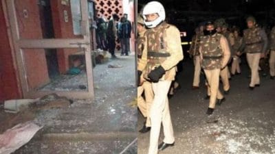 JNU હિંસા પર દિલ્હી પોલીસે દાખલ કરી FIR, ક્રાઈમ બ્રાન્ચને સોંપવામાં આવ્યો કેસ