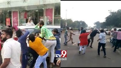 BIG BREAKING: દિલ્હી JNUમાં થયેલી હિંસાના પડઘા અમદાવાદમાં પડ્યા, ABVP અને NSUIના કાર્યકરો વચ્ચે ઘર્ષણ