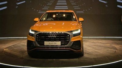 ઓડીએ લોન્ચ કરી પોતાની નવી કાર Audi Q8, 5થી 9 સેકન્ડમાં 100 કિ.મી.ની પકડશે ઝડપ