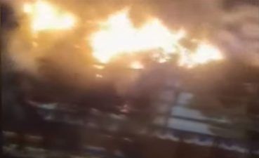 ખેડાના ડભાણ પાસે હાઇવે પર ટ્રકમાં લાગી આગ! ફાયર વિભાગે આગ પર મેળવ્યો કાબૂ, જુઓ VIDEO