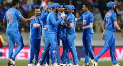 ન્યૂઝીલેન્ડની સામે ભારતે જીતી ચોથી ટી-20 મેચ, સુપર ઓવરમાં બોલાવ્યો સપાટ્ટો