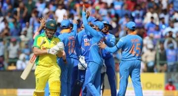 IND vs AUS : ઓસ્ટ્રેલિયાએ ભારતને જીત માટે 287 રનનો લક્ષ્યાંક આપ્યો