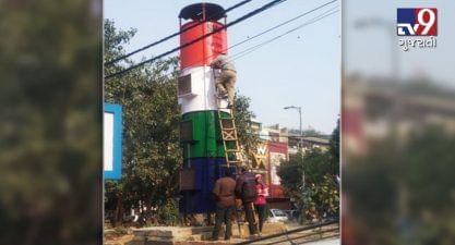 સરકારે કંઈ ના કર્યું તો દિલ્હીમાં લોકોએ જ લગાવ્યો સ્મોગ ફ્રી ટાવર, હવાને કરશે શુદ્ધ