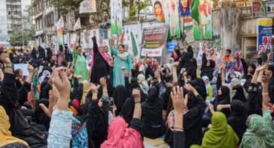 મંજૂરી વિના નાગરિકતા કાયદાનો વિરોધ, 300 મહિલા સામે પોલીસ ફરિયાદ