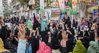 મંજૂરી વિના નાગરિકતા કાયદાનો વિરોધ, 300 મહિલા સામે પોલીસ ફરિયાદ