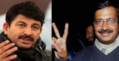 દિલ્હીમાં એગ્ઝિટ પોલ મુજબ AAP સરકાર તો ભાજપે આપ્યો આ જવાબ!