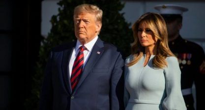 Namaste Trump: ડોનાલ્ડ ટ્રમ્પ આગ્રામાં પત્ની મેલાનિયા સાથે માણશે તાજમહાલનો નજારો