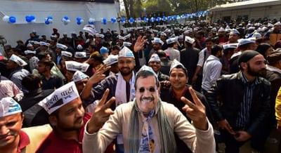 કેજરીવાલની આગેવાનીમાં આમ આદમી પાર્ટીની સરકાર, જાણો ક્યાં દિગ્ગજ નેતાઓને મળી જીત?