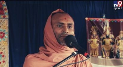 ભુજની મહિલા હોસ્ટેલના વિવાદ બાદ સ્વામિનારાયણ મંદિરના એક સંતનો વિવાદીત VIDEO વાયરલ