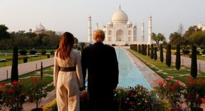 જાણો આગ્રાના તાજમહાલને જોઈને વિઝીટર્સ બુકમાં ડોનાલ્ડ ટ્ર્ંપે શું લખ્યું?