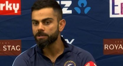 IND vs NZ : ભારતીય ટીમના ખરાબ પ્રદર્શન બાદ વિરાટ કોહલીને આવ્યો ગુસ્સો, વાંચો વિગત