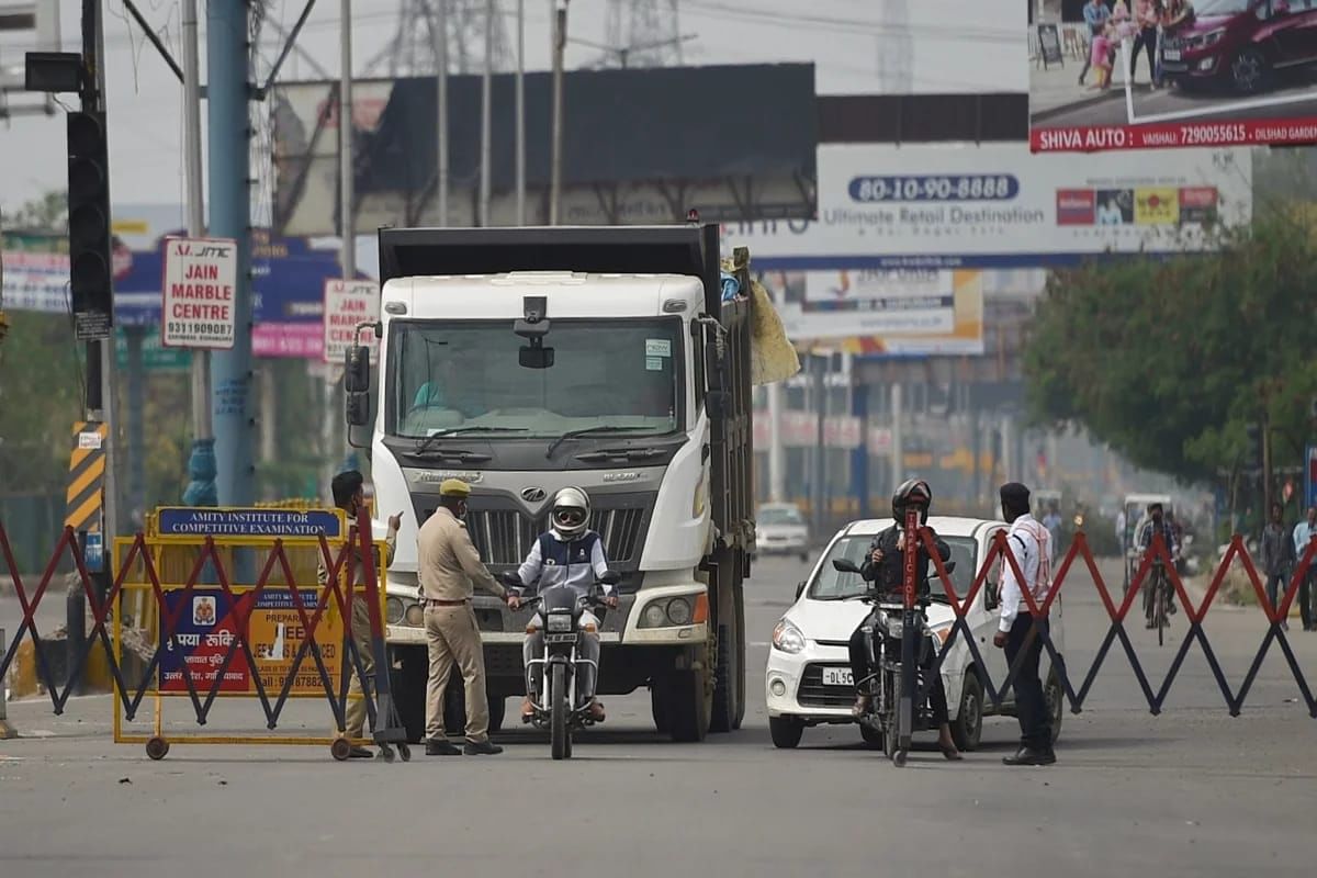 દિલ્હીમાં લોકડાઉનનું ઉલ્લંઘન કરી ધાર્મિક કાર્યક્રમ યોજાયો, નોંધાશે પોલીસ ફરિયાદ