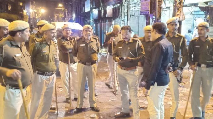 દિલ્હીમાં ફરીથી અફવાના લીધે વિવિધ વિસ્તારોમાં તણાવ, પોલીસે કરી આ સ્પષ્ટતા