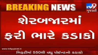 વૈશ્વિક બજારોમાં કોરોના વાઇરસની અસર અને યશ બેંકની ખોટથી શેરબજારમાં મોટો કડાકો