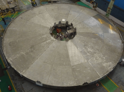 સુરતનાં હજીરા ખાતે આવેલી લાર્સન એન્ડ ટુબ્રો કંપનીએ ગ્લોબલ ફ્યુઝન પ્રોજેક્ટ માટે ક્રાયોસ્ટેટનું ઉત્પાદન કરીને મેળવી મોટી સફળતા, દુનિયાની સહુથી મોટી સ્ટેનલેસ સ્ટીલની 650 ટન વજનની હાઈ વેક્યુમ પ્રેશર ચેમ્બર તૈયાર કરી