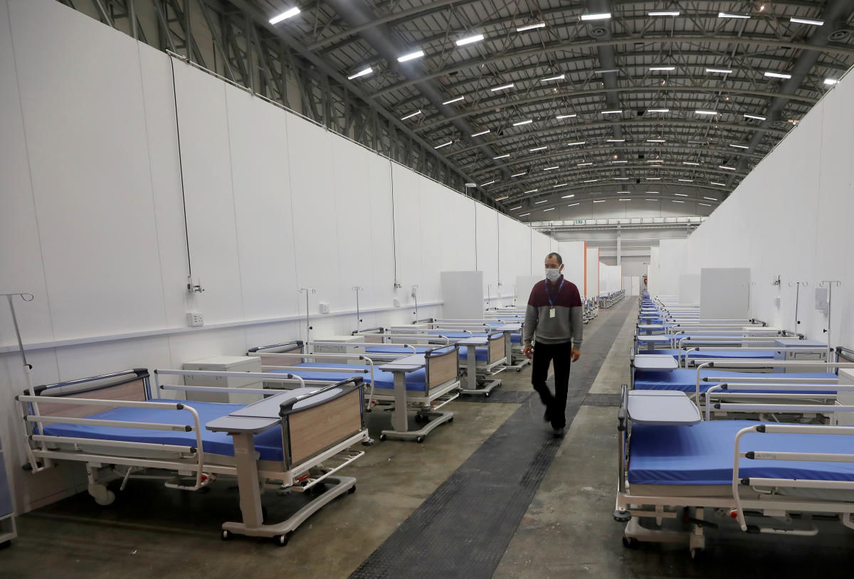 ભારતમાં આ જગ્યાએ બનશે કોરોનાની અસ્થાયી હોસ્પિટલ, 10 હજાર દર્દીને આપી શકાશે સારવાર