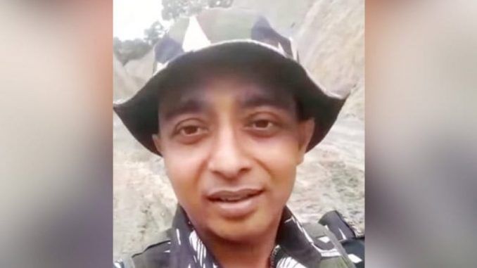 VIDEO: ચીનની બોર્ડર પર જઈ રહેલાં ભારતીય સેનાના જવાને કરી ભાવુક અપીલ, વીડિયો થયો વાઈરલ