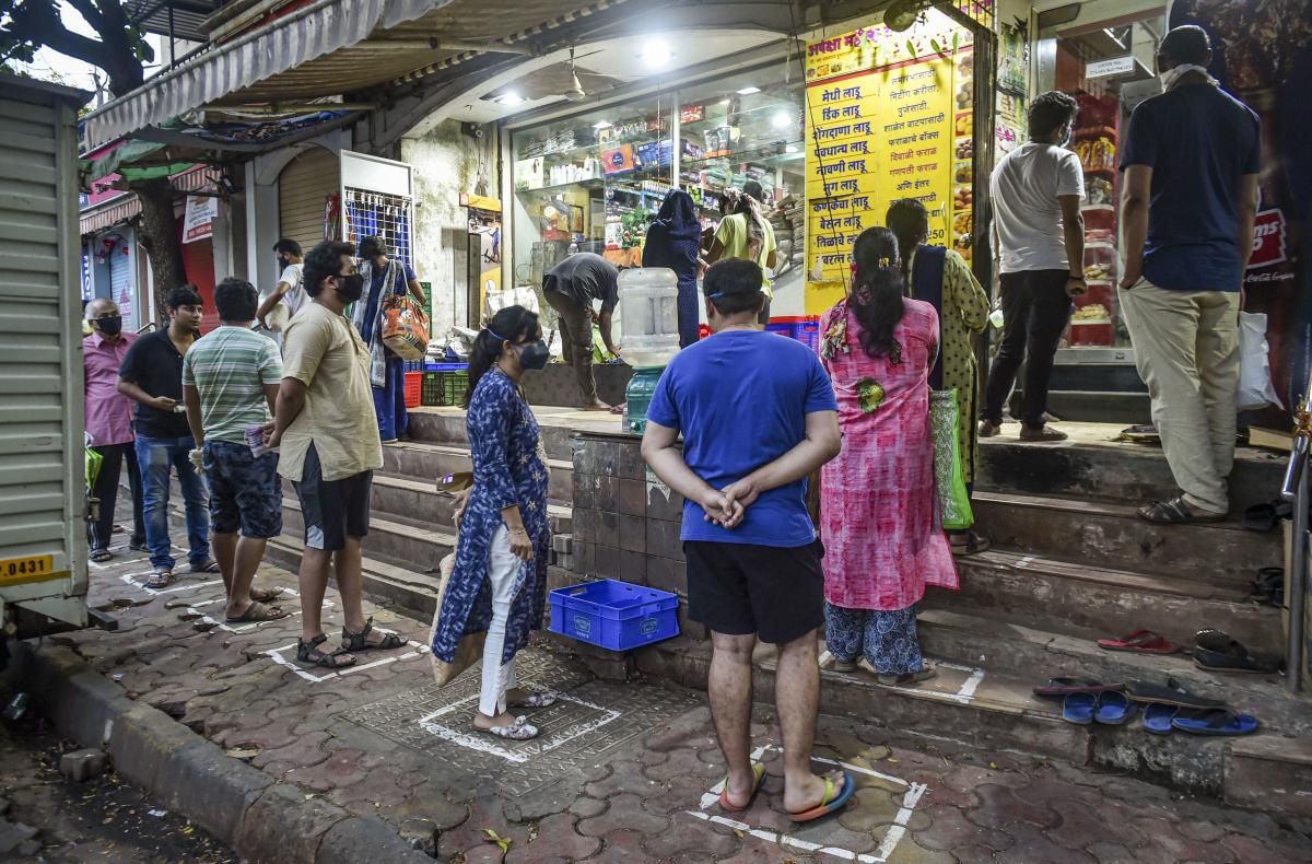 70 દિવસના લાંબા લોકડાઉન બાદ માયાનગરી મુંબઈમાં ખુલી દુકાનો, જુઓ VIDEO