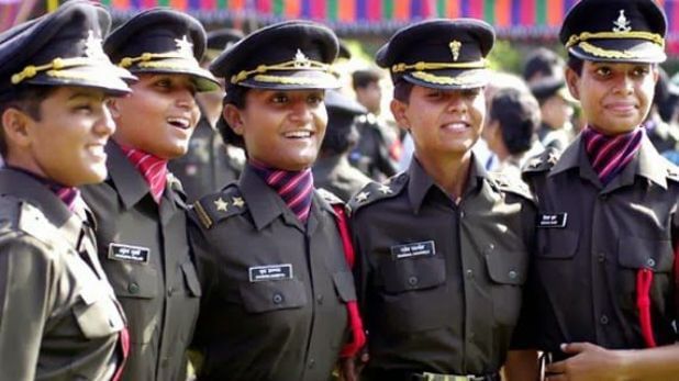 ભારતીય સેનામાં મહિલા અધિકારીઓને સ્થાયી કમિશન આપવા માટે કેન્દ્રએ આપી મંજૂરી