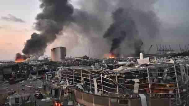 Lebanon Blast: 2,750 ટન અમોનિયમ નાઈટ્રેટમાં થયો વિસ્ફોટ, અત્યાર સુધી 73 લોકોના મોત 3,700 લોકો ઘાયલ