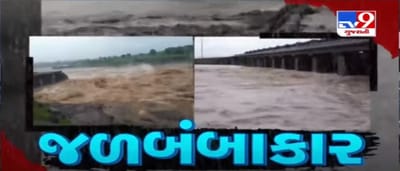 વડોદરામાં મેઘરાજાની ધમાકેદાર બેટિંગ, વિશ્વામિત્રી નદીમાં આવ્યા નવા નીર