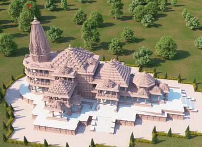 રામમંદિરના ભૂમિપૂજન પહેલા જુઓ મંદિર તૈયાર થયા પછી અંદર-બહારથી કેવુ હશે!