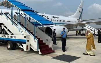 રામમંદિર ભૂમિપૂજન: વડાપ્રધાન મોદી અયોધ્યા જવા માટે રવાના