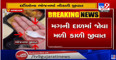 કોરોનાના દર્દીઓ માટે જાહેર કરાયેલ નિકોલની ખાનગી હોસ્પિટલમાં દર્દીઓના ભોજનમાંથી જીવાત નિકળી