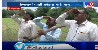 વરસાદના અભાવે ઉતર ગુજરાતમાં ખેડૂતો ચિંતિત, કેનાલમાં પાણી છોડવા-10 કલાક વીજળી આપવા માંગ