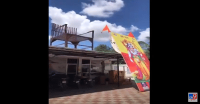 વડોદરાનાં ભાયલી વિસ્તારનાં રામભક્તે બનાવી 20 ફૂટ લાંબી અને 10 ફૂટ પહોળી ખુરશી,શ્રીરામ ભગવાનના 20 ફૂટ લાંબા ચિત્રને ખુરશી પર બિરાજમાન કરવામાં આવશે