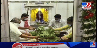 કેન્દ્રીય ગૃહ પ્રધાન અમિત શાહના સારા સ્વાસ્થ્ય માટે ઠેર ઠેર પ્રાર્થના,બોડકદેવના પરમેશ્વર મહાદેવ મંદિર ખાતે 11 હજાર 111 મહામૃત્યુંજય જાપ કરાયા