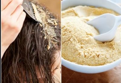 Besan hair Pack- 1 મહિનામાં બેસનથી મેળવો લાંબા અને કાળા વાળ, ખાલી જાણી લો લગાડવાનો સચોટ ઉપાય