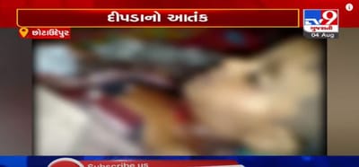 VIDEO: છોટાઉદેપુરમાં દીપડાએ હુમલો કરતા 5 વર્ષના બાળકનું મોત, બાળકના બચાવવા ગયેલા પિતા પર પણ કર્યો હુમલો