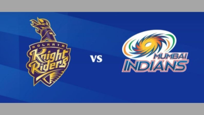 T-20 League LIVE Update : KKR VS MI, IPL 2020 Live Score Updates