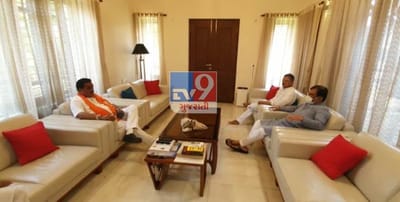 દમણ-દીવના પ્રશાસકની ઓચિંતી મુલાકાત લઈ સી.આર.પાટીલે રાજકીય ચર્ચા જગાવી, હિંમતનગરમાં બંધ બારણે યોજાઈ બેઠક