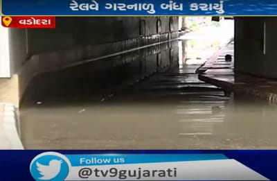 VIDEO:વિશ્વામિત્રી નદીએ મચાવ્યું તોફાન, શહેરમાં નદીનું પાણી ઘૂસી જતા લોકોની મુશ્કેલીમાં વધારો