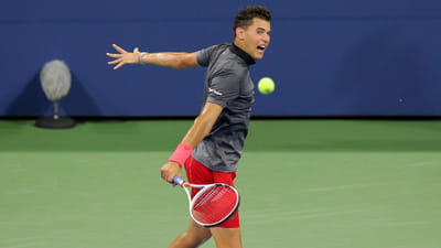 યુએસ ઓપન 2020: ભારતીય સ્ટાર સુમિત નાગલ સાથે મેચ રમતી વખતે ઓસ્ટ્રિયન ડોમિનિક થાઇમ ગુસ્સે ભરાયો