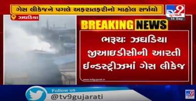ઝગડિયાની આરતી ઈન્ડસ્ટ્રીઝમાં ગેસ લીકેજથી દોડધામ, ગેસ લીકેજની તપાસ કરવા દોડ્યુ તંત્ર