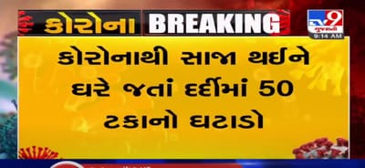 અમદાવાદમાં કોરોનાથી સાજા થઈને ઘરે જતા દર્દીમાં 50 ટકાનો ઘટાડો, પાંચ દિવસમાં એક્ટિવ કેસની સંખ્યામાં 335નો વધારો થયો