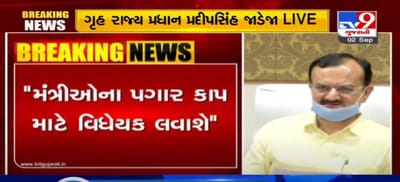 VIDEO: વિજય રૂપાણી સરકારનો મોટો નિર્ણય, ધારાસભ્યોના પગારમાં મુકાશે 30 ટકાનો કાપ