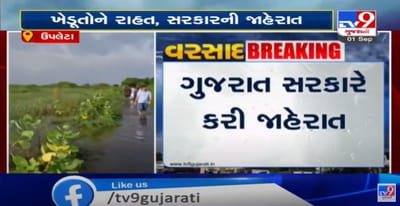 ધોરાજી-ઉપલેટાના ખેડૂતો માટે રાહતના સમાચાર, ગુજરાત સરકારે કરી ખેડુતોનાં પાકને થયેલા નુક્શાનનાં સર્વેની જાહેરાત, આજથી શરૂ કરી દેવાશે સર્વે