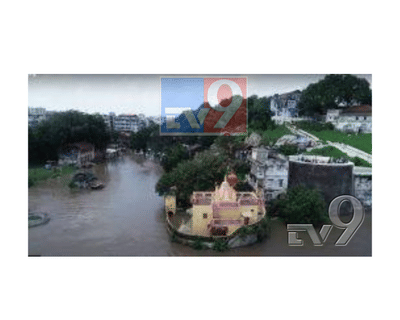 ભરૂચમાં આ વર્ષે આવેલ પૂર પાંચ ઐતિહાસિક પૂરમાનું એક, નર્મદાની સપાટી 35 ફુટે સ્થિર