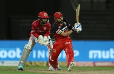 T-20 લીગ: બેંગ્લોરે પંજાબ સામે 171 રન ફટકાર્યા, કોહલીના 48 રન, મુરુગન અને શામીની બે-બે વિકેટ