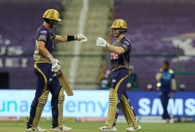 T-20 લીગ: KKRએ મુંબઈ સામે 5 વિકેટ ગુમાવીને 148 રનનો સ્કોર કર્યો, કમિન્સની ફીફટી, ચાહરની બે વિકેટ