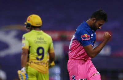 T-20 લીગ: મહત્વની મેચમાં જ ચેન્નાઈનો બેટીંગ ઓર્ડર ફસકતા રાજસ્થાનને જીતવા માટે 126 રનનું સરળ લક્ષ્યાંક, જાડેજાના અણનમ 35 રન