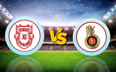 T-20 League LIVE Update : RCB vs KXIP, IPL 2020 Live Score Updates